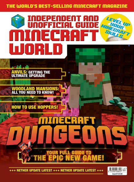 Minecraft World Magazine – June 2020