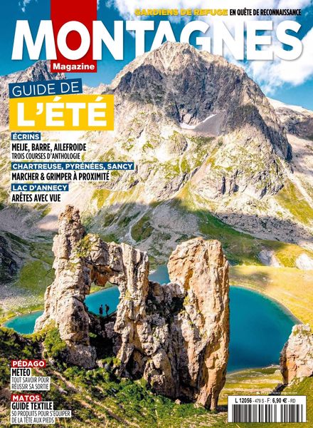 Montagnes Magazine – Juillet 2020