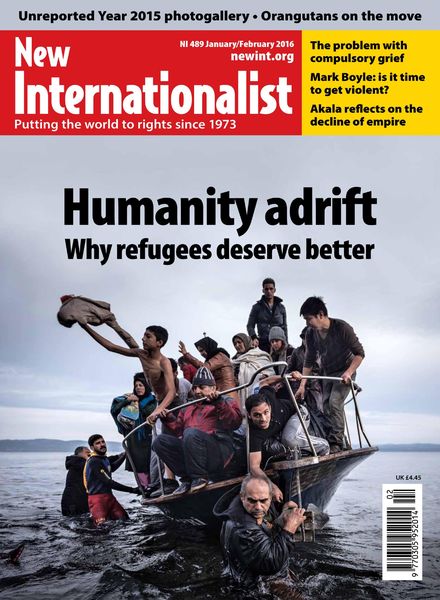 New Internationalist – January-February 2016
