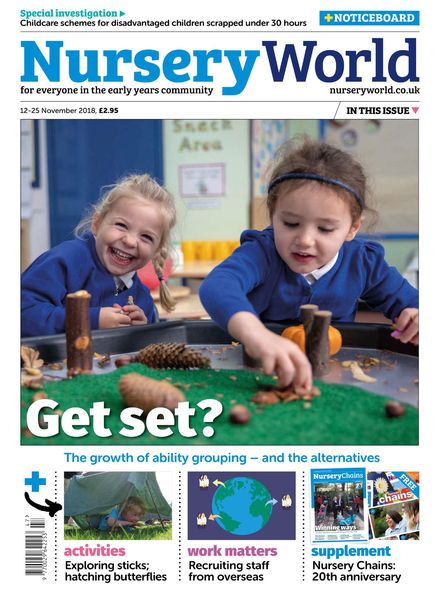 Nursery World – 12 November 2018