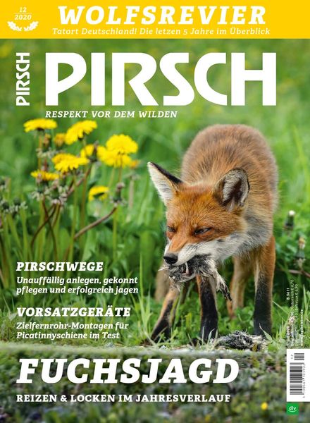 Pirsch – 22 Juni 2020