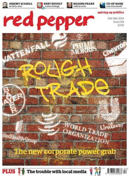 Red Pepper – February – March 2014