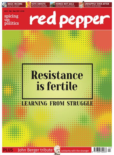 Red Pepper – February-March 2017