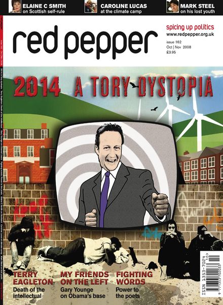 Red Pepper – October-November 2008