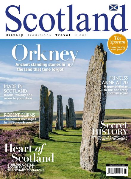 Scotland Magazine – July 2020