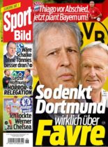 SPORT BILD – 24 Juni 2020