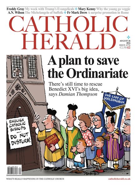 The Catholic Herald – 26 August 2016