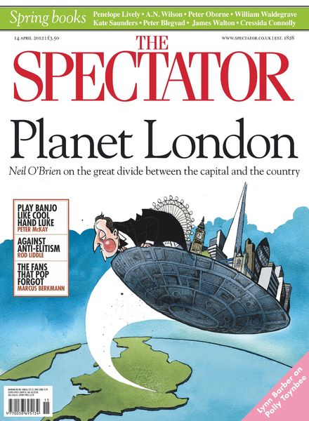 The Spectator – 14 April 2012
