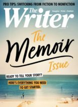 The Writer – August 2020