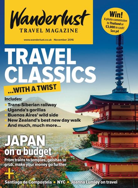 Wanderlust UK – November 2016