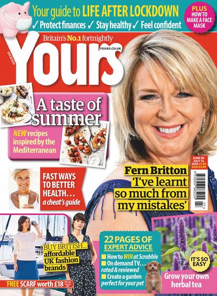 Yours UK – 05 July 2020