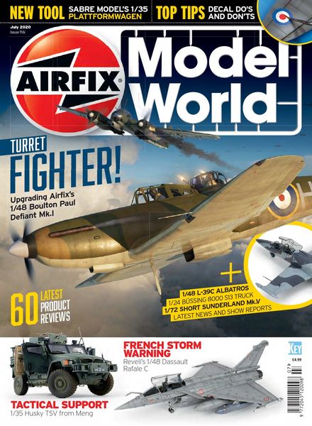 Airfix Model World – Issue 116 – July 2020