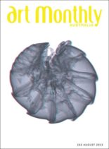 Art Monthly Australasia – Issue 262