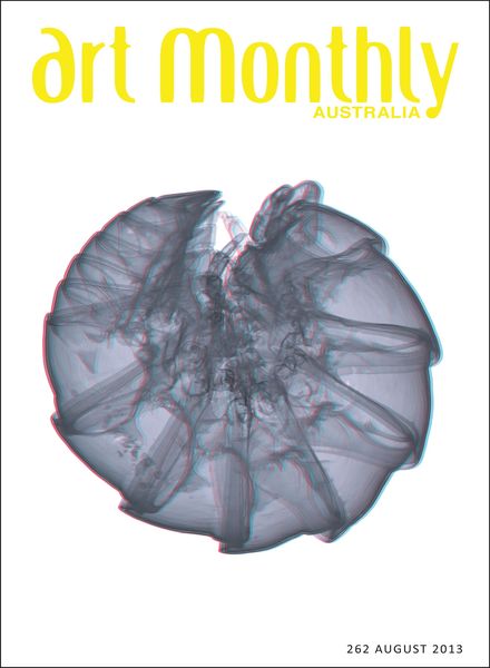 Art Monthly Australasia – Issue 262