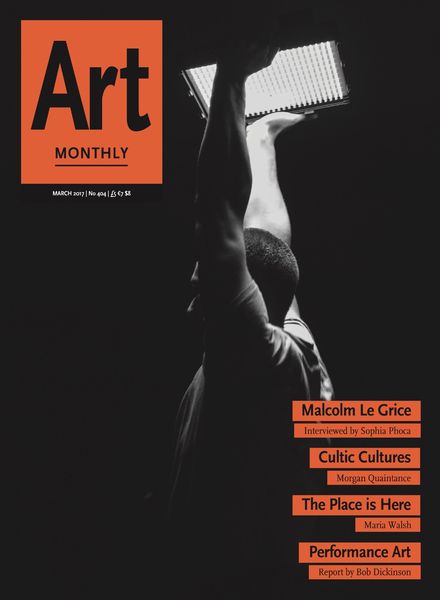 Art Monthly – March 2017