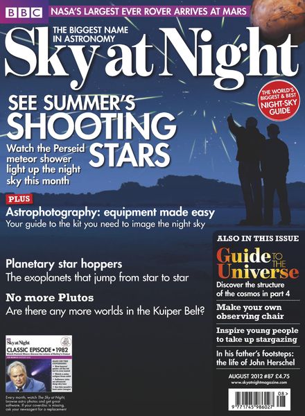 BBC Sky at Night – August 2012