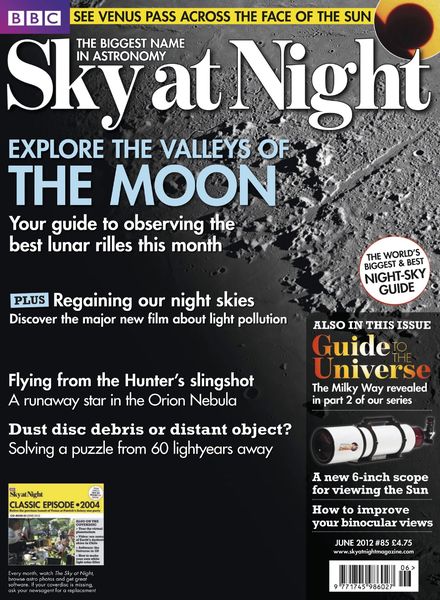 BBC Sky at Night – June 2012