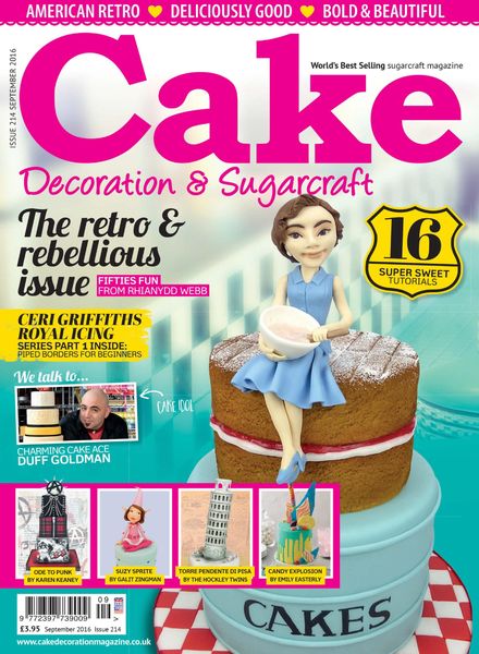 Cake Decoration & Sugarcraft – September 2016
