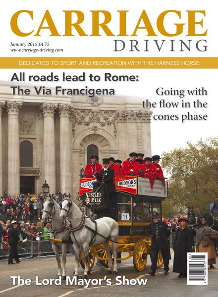Carriage Driving – January 2015