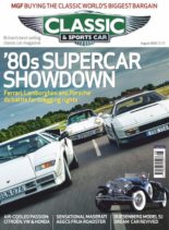 Classic & Sports Car UK – August 2020