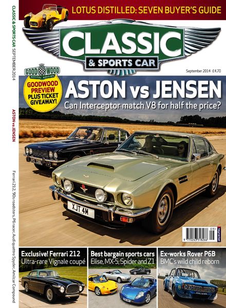 Classic & Sports Car UK – September 2014