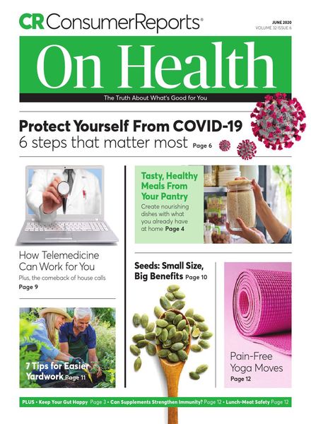 Consumer Reports On Health – June 2020