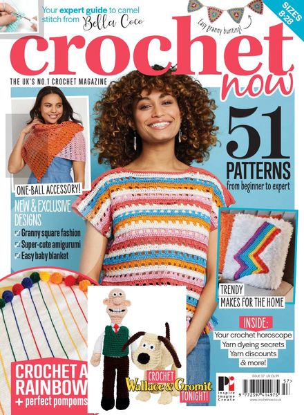 Crochet Now – Issue 57 – June 2020