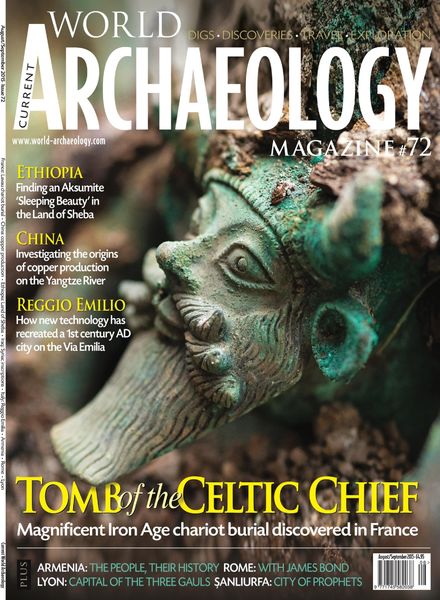 Current World Archaeology – Issue 72