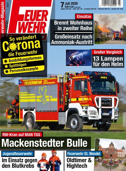 Feuerwehr Magazin – Juni 2020