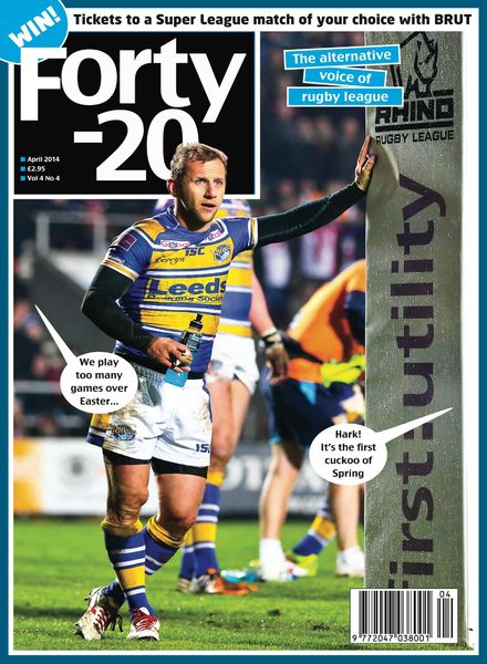 Forty20 – Vol 4 Issue 4