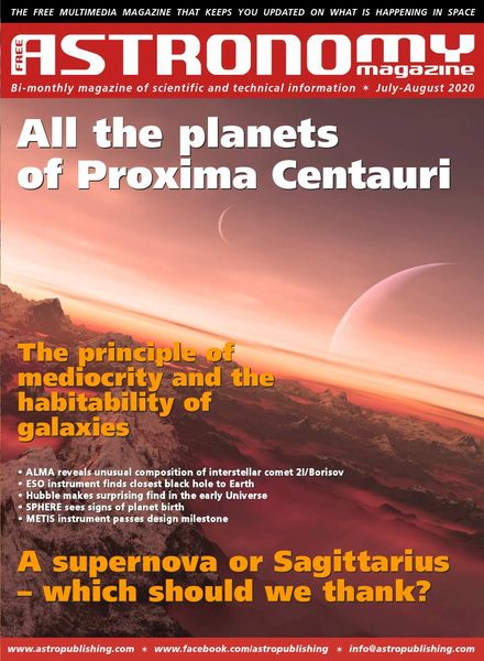 Free Astronomy – July-August 2020