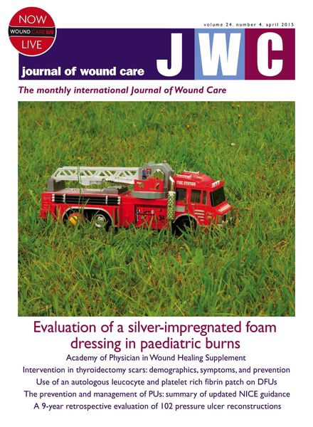 Journal of Wound Care – April 2015