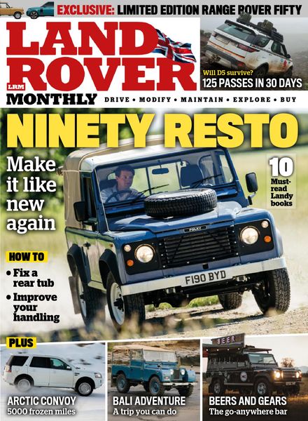 Land Rover Monthly – August 2020