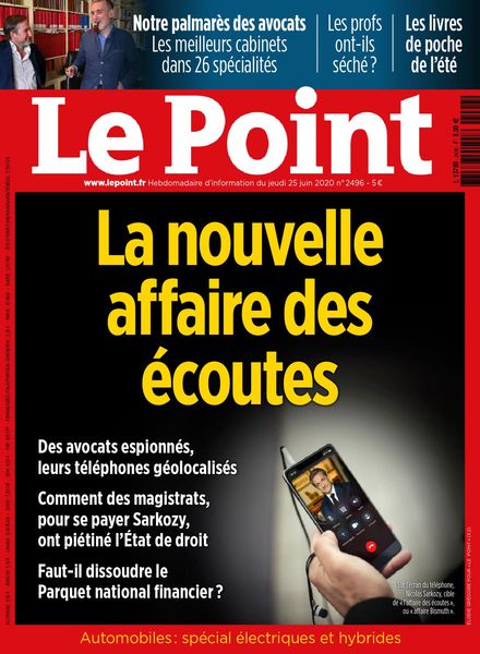 Le Point – 25 juin 2020
