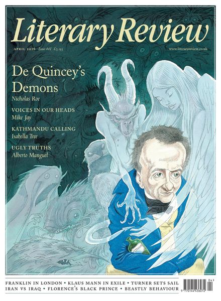 Literary Review – April 2016