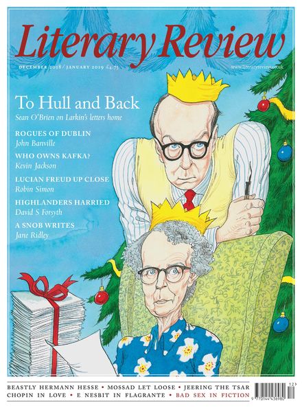 Literary Review – December 2018