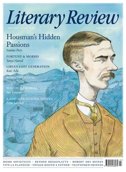 Literary Review – July 2016