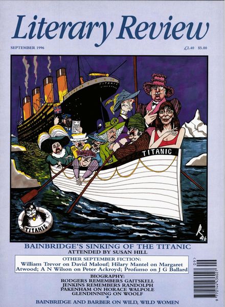 Literary Review – September 1996