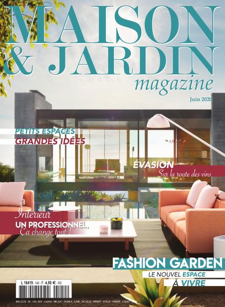 Maison & Jardin Magazine – Juin 2020