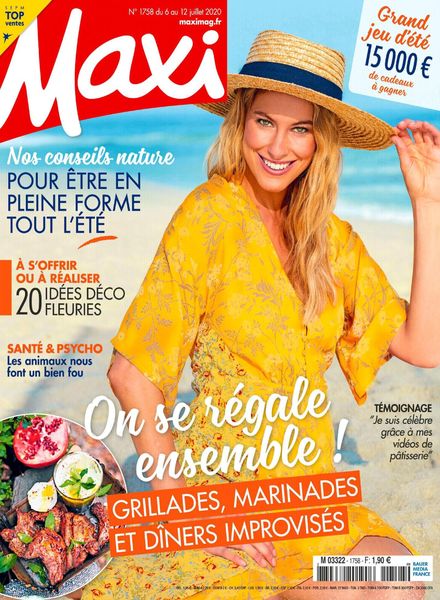 Maxi France – 6 Juillet 2020