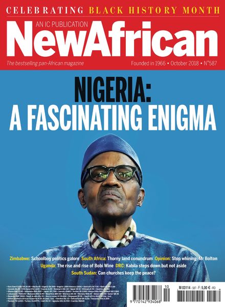 New African – October 2018