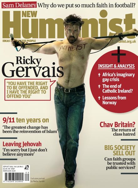 New Humanist – September-October 2011