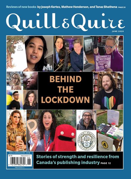 Quill & Quire – June 2020