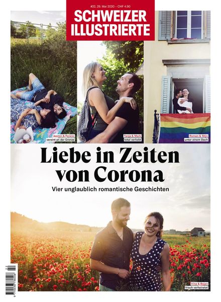 Schweizer Illustrierte – 29 Mai 2020