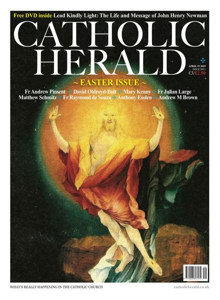 The Catholic Herald – 19 April 2019