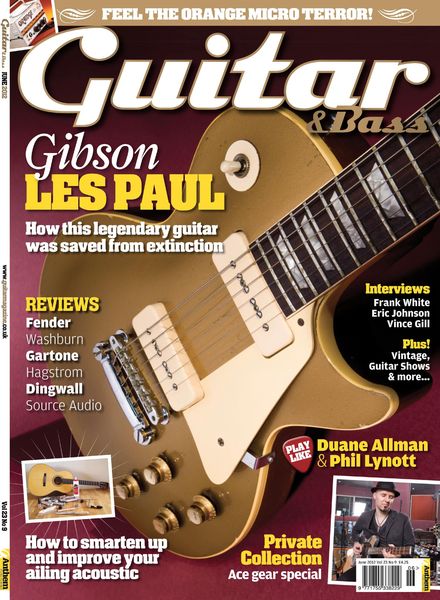 The Guitar Magazine – June 2012