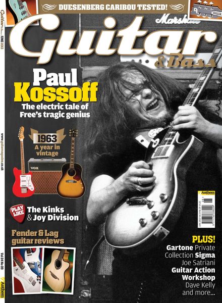 The Guitar Magazine – June 2013
