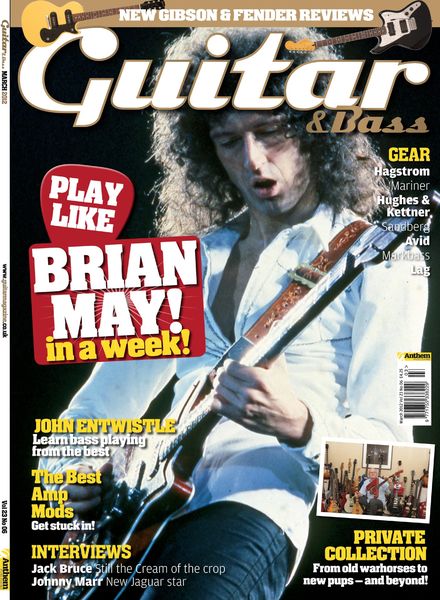 The Guitar Magazine – March 2012