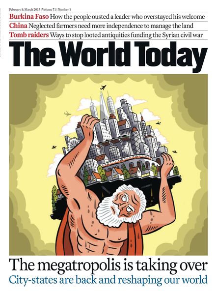 The World Today – February & March 2015
