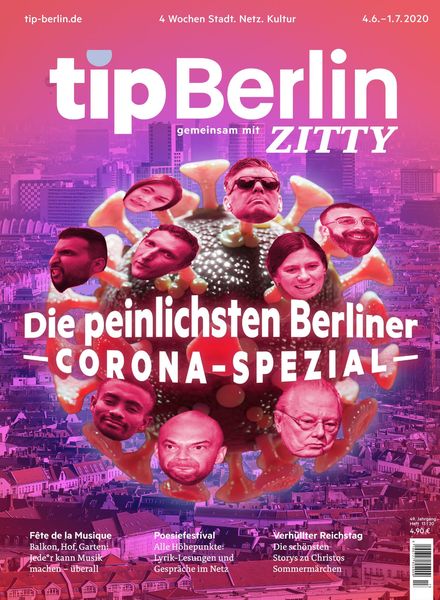 tip Berlin – 03 Juni 2020